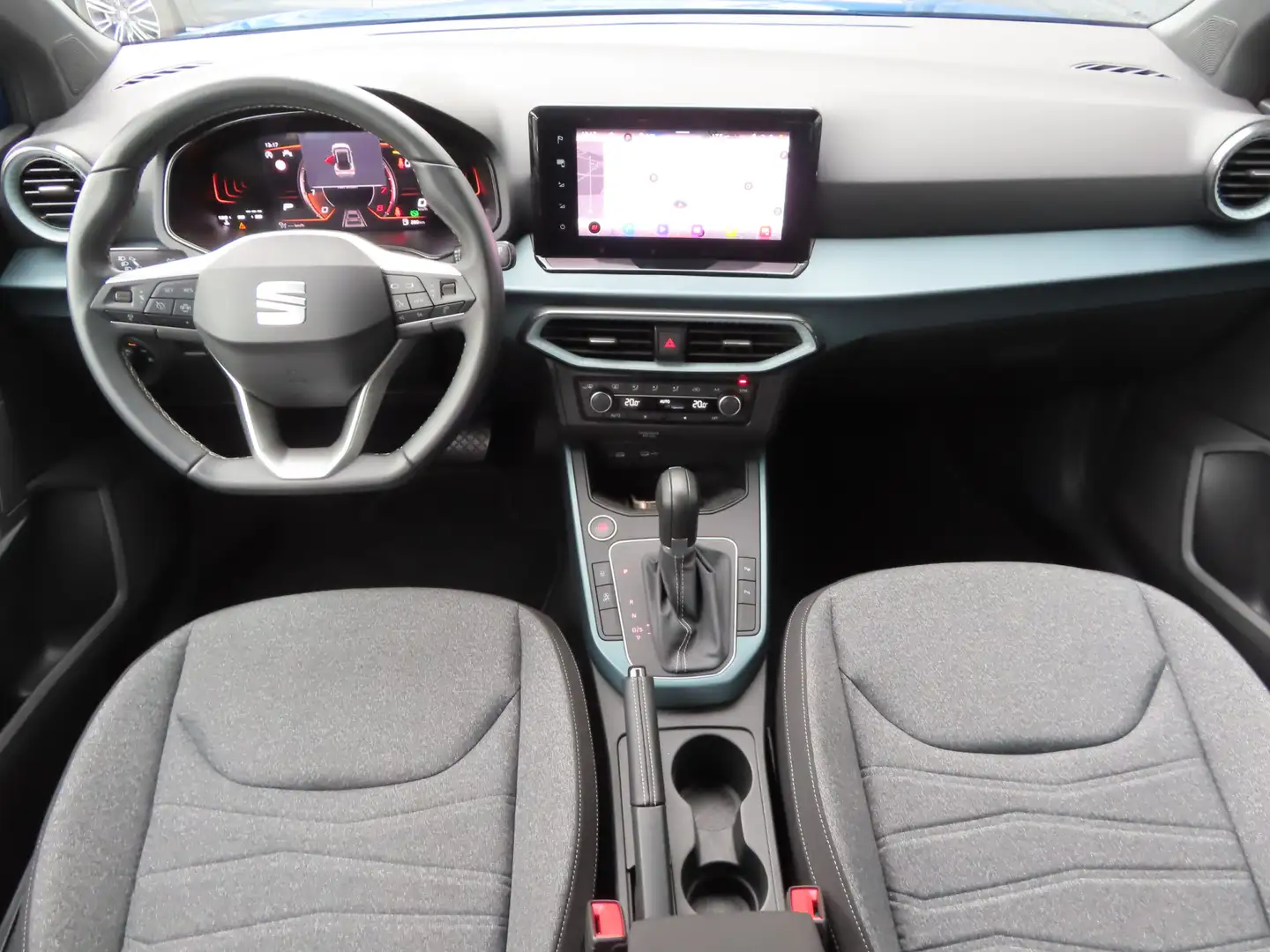 SEAT Arona 1.0 TSI Xperience DSG | groot navi scherm | camera Blau - 2