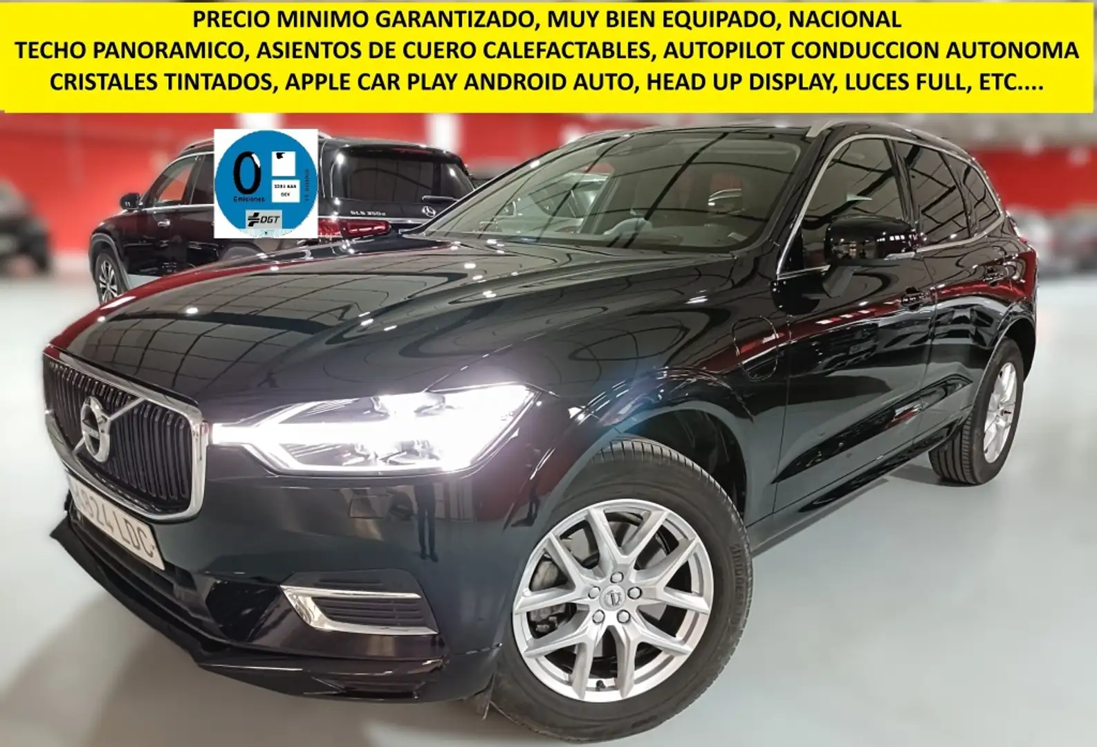Volvo XC60 T8 Twin Recharge Inscription Negro - 1