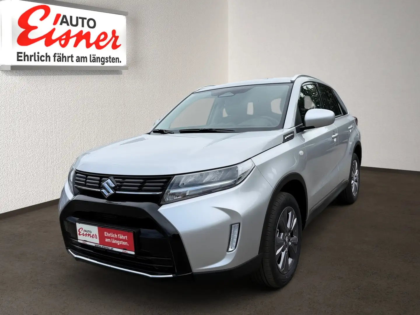 Suzuki Vitara 1.4 GL + Hybrid Shine ACC DynLicht LM Silber - 2