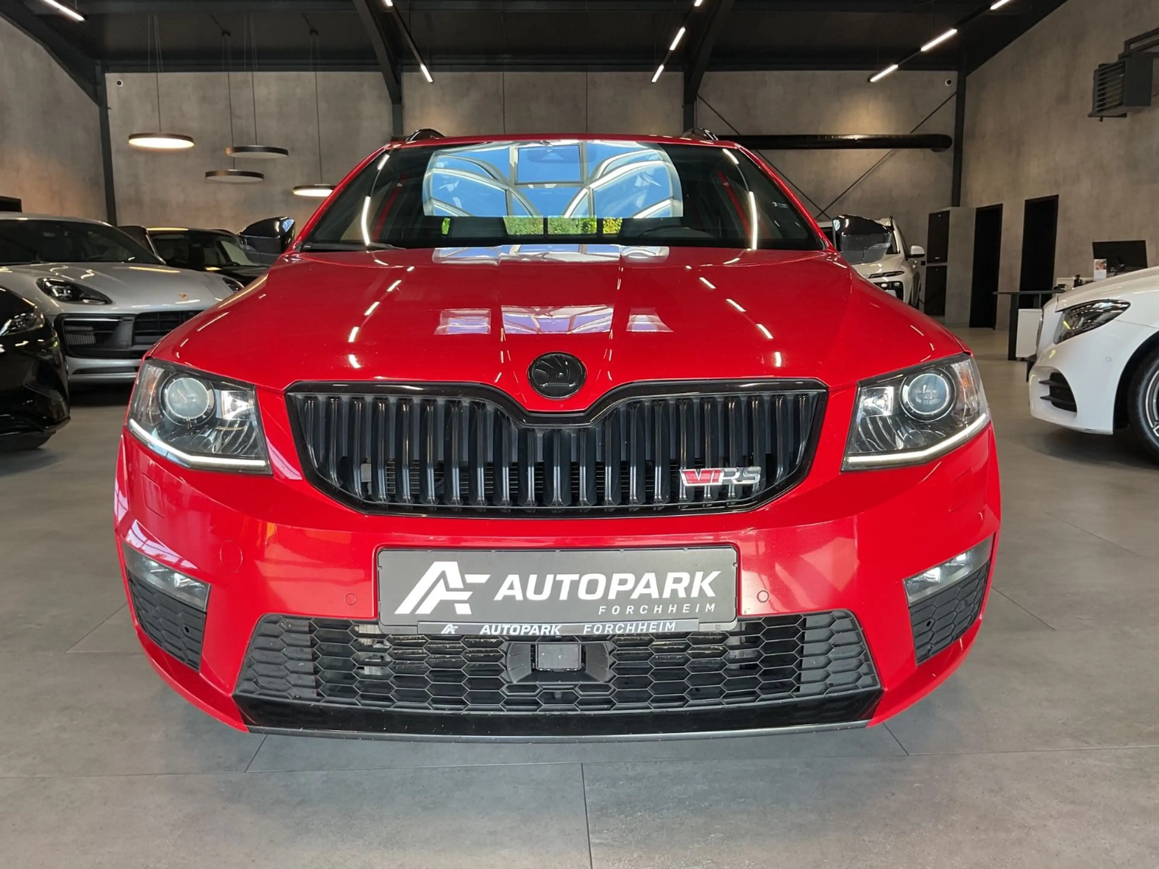 Skoda Octavia Combi RS Challenge XL ACC Leder Navi+ — photo 2