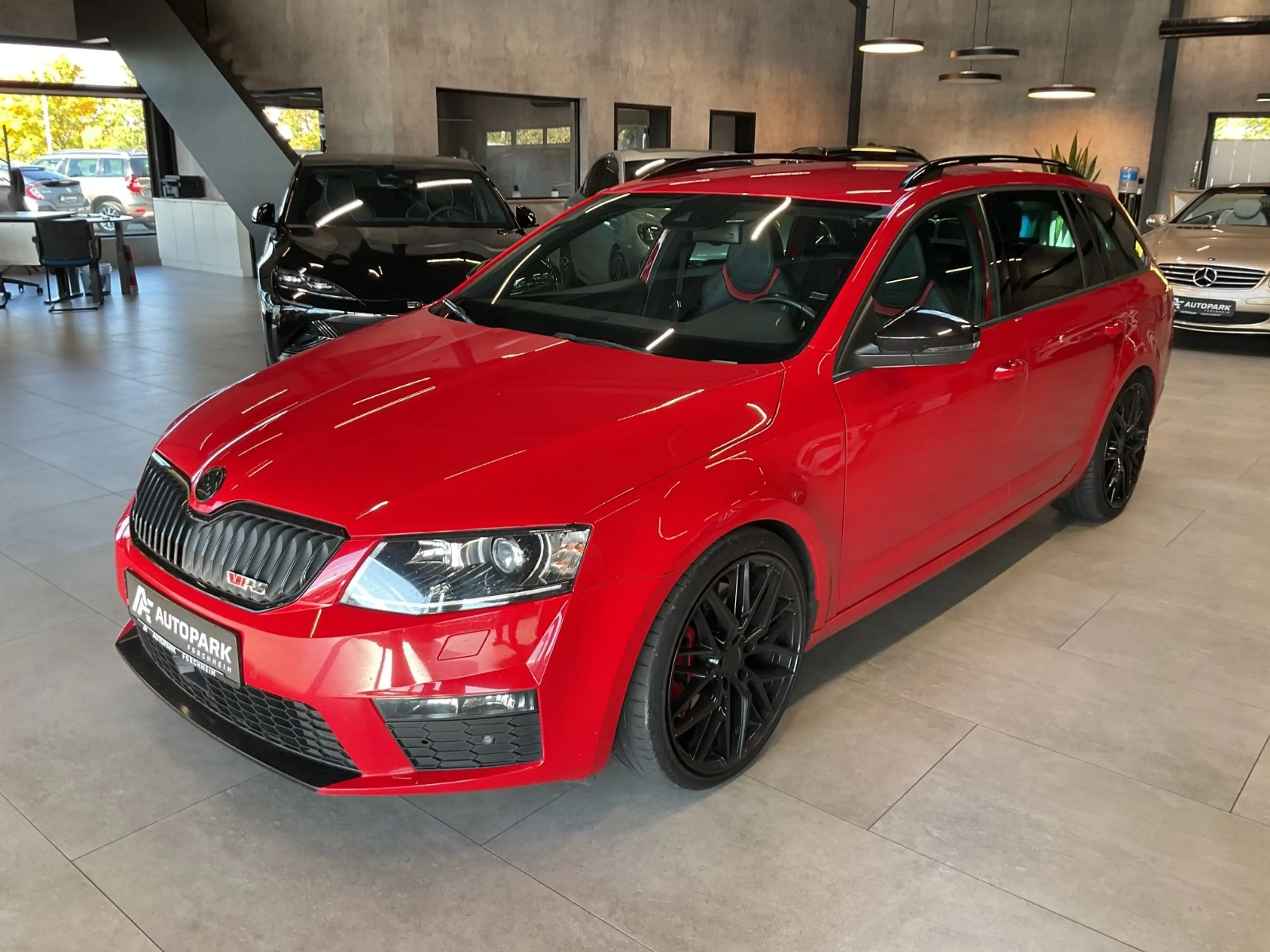 Skoda Octavia Combi RS Challenge XL ACC Leder Navi+