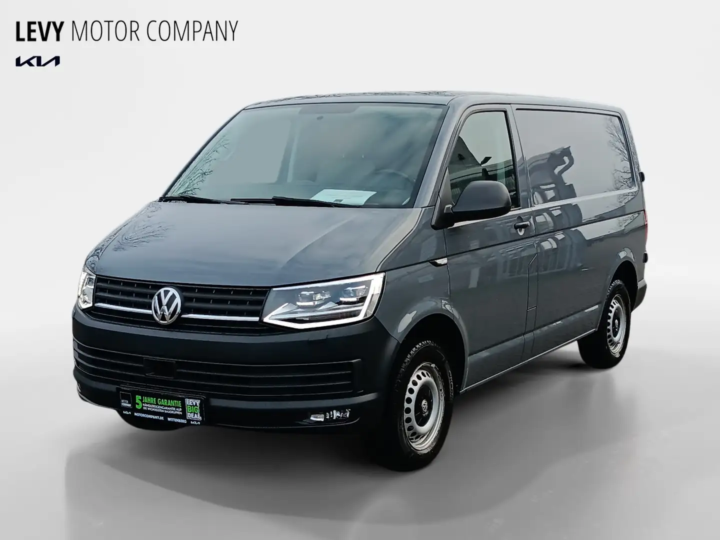 Volkswagen T6 Transporter Automat/Navi Grau - 2
