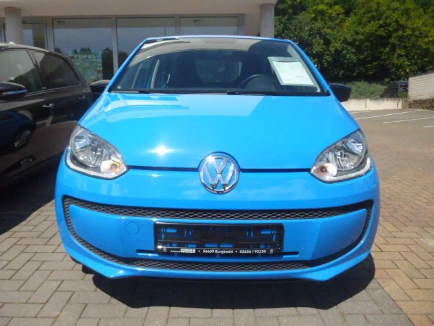 Volkswagen up! cup Blau - 1