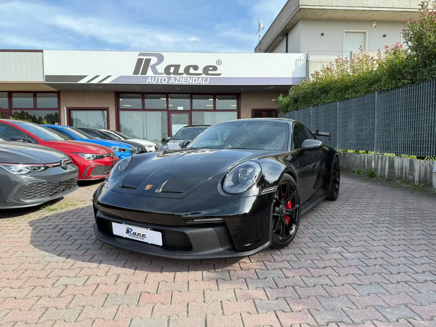 Porsche 992 4.0 GT3 TETTO CARBONIO CLUBSPORT GARANZIA PORSCHE Nero - 1