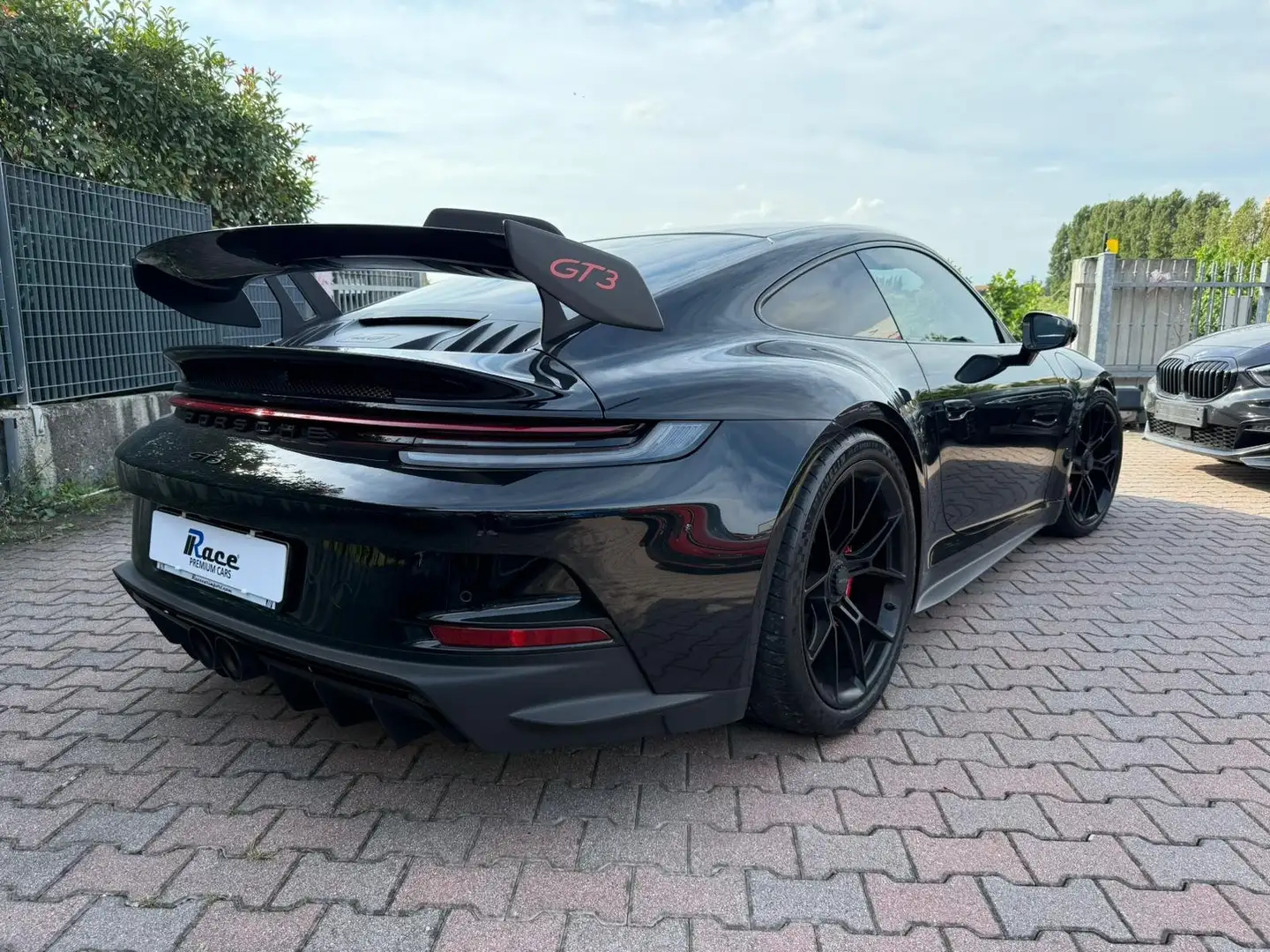 Porsche 992 4.0 GT3 TETTO CARBONIO CLUBSPORT GARANZIA PORSCHE Nero - 2