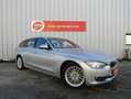 BMW 320 320dA xDrive 184ch Luxury Gris - thumbnail 1