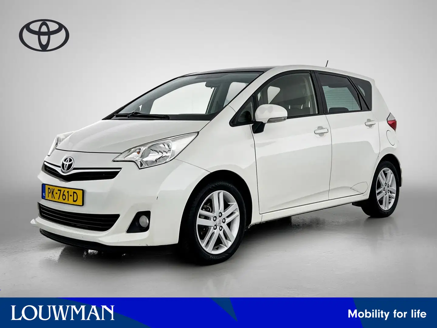 Toyota Verso-S 1.3 VVT-i Dynamic Limited | Navigatie | Camera | L Wit - 1