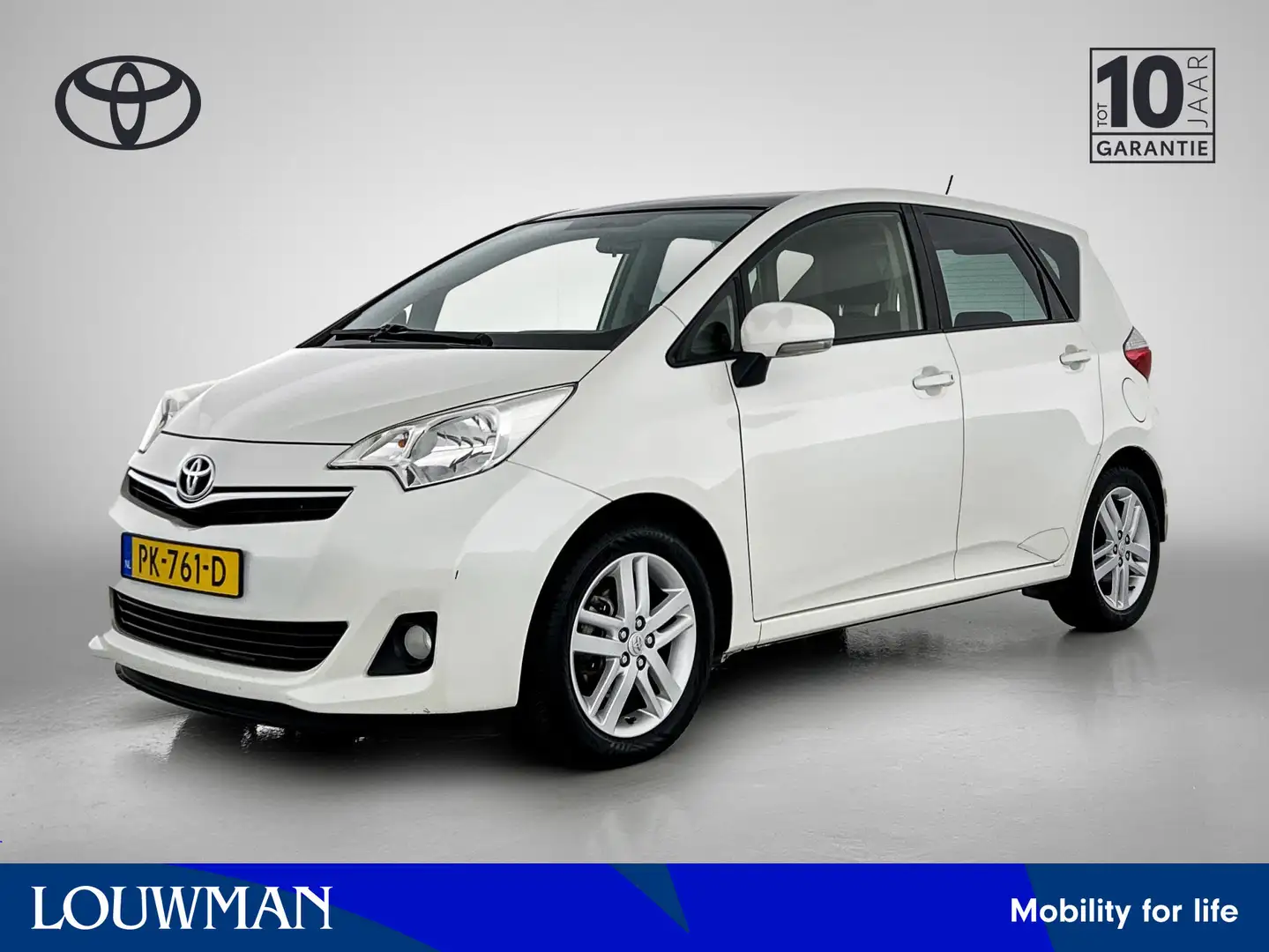 Toyota Verso-S 1.3 VVT-i Dynamic Limited | Navigatie | Camera | L Blanc - 1