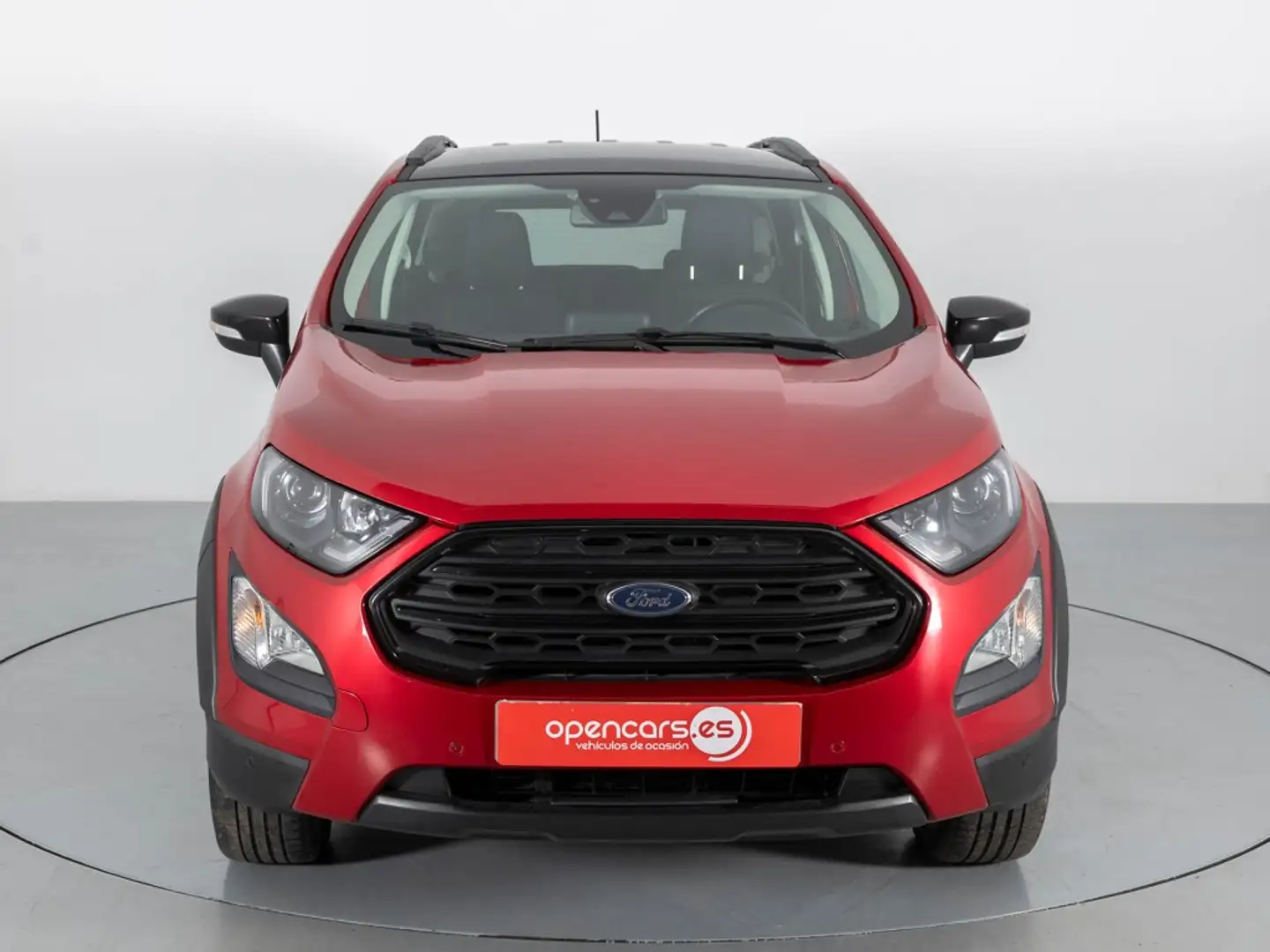 Ford EcoSport ACTIVE TURBO GASOLINA 125CV Rouge - 2