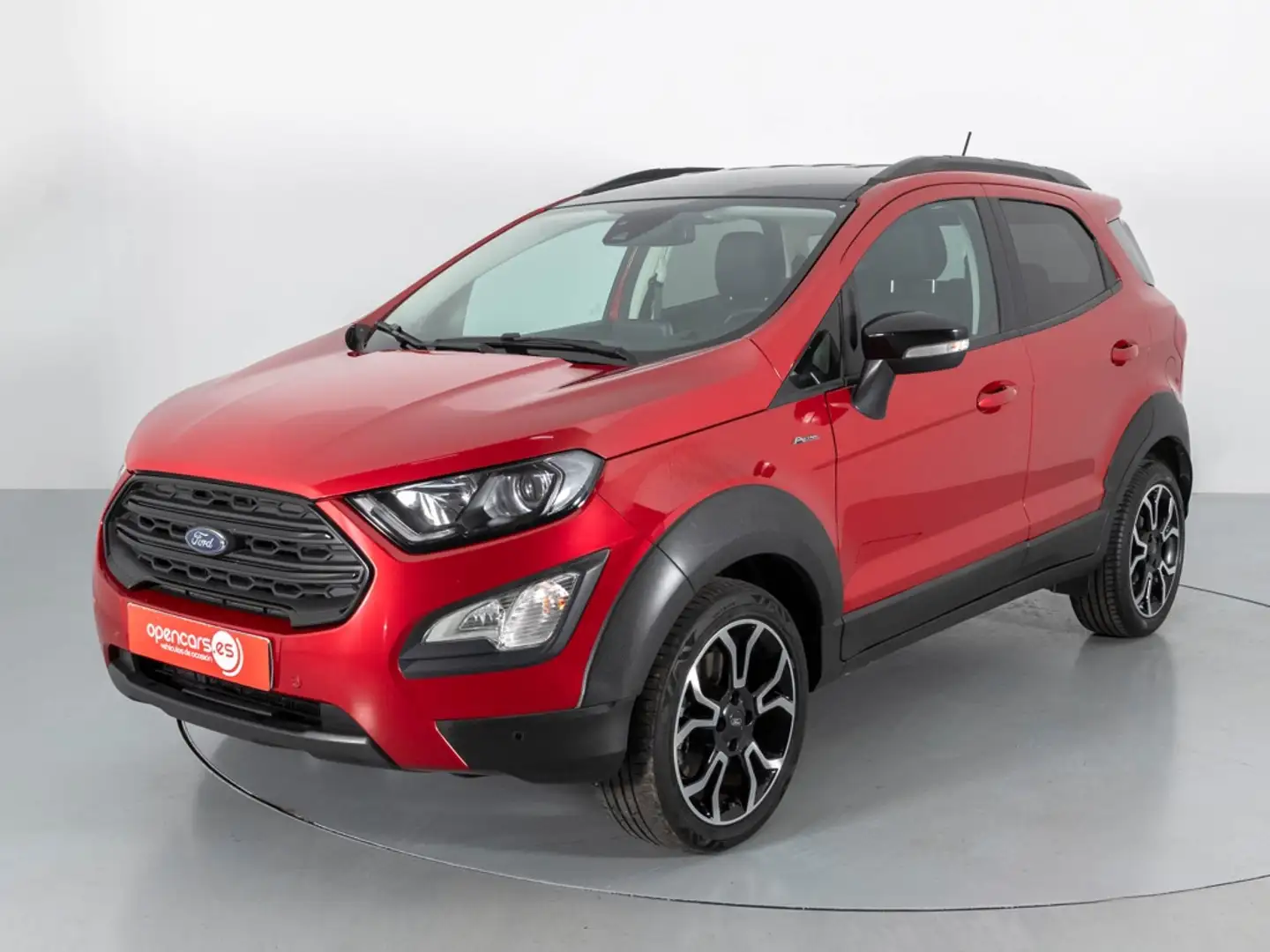 Ford EcoSport ACTIVE TURBO GASOLINA 125CV Rouge - 1