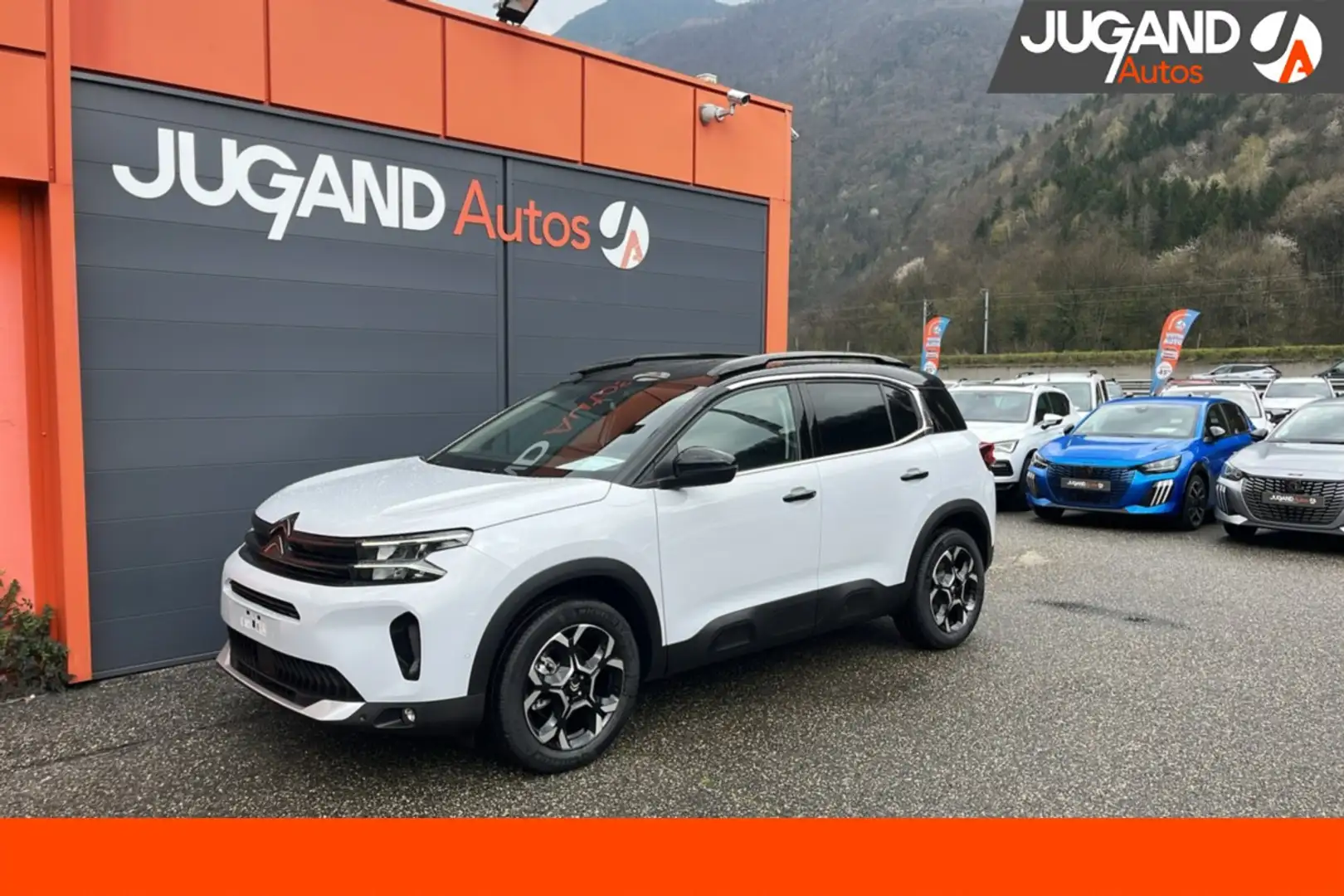Citroen C5 Aircross HYBRID 145 E-DSC6 MAX Blanc - 1