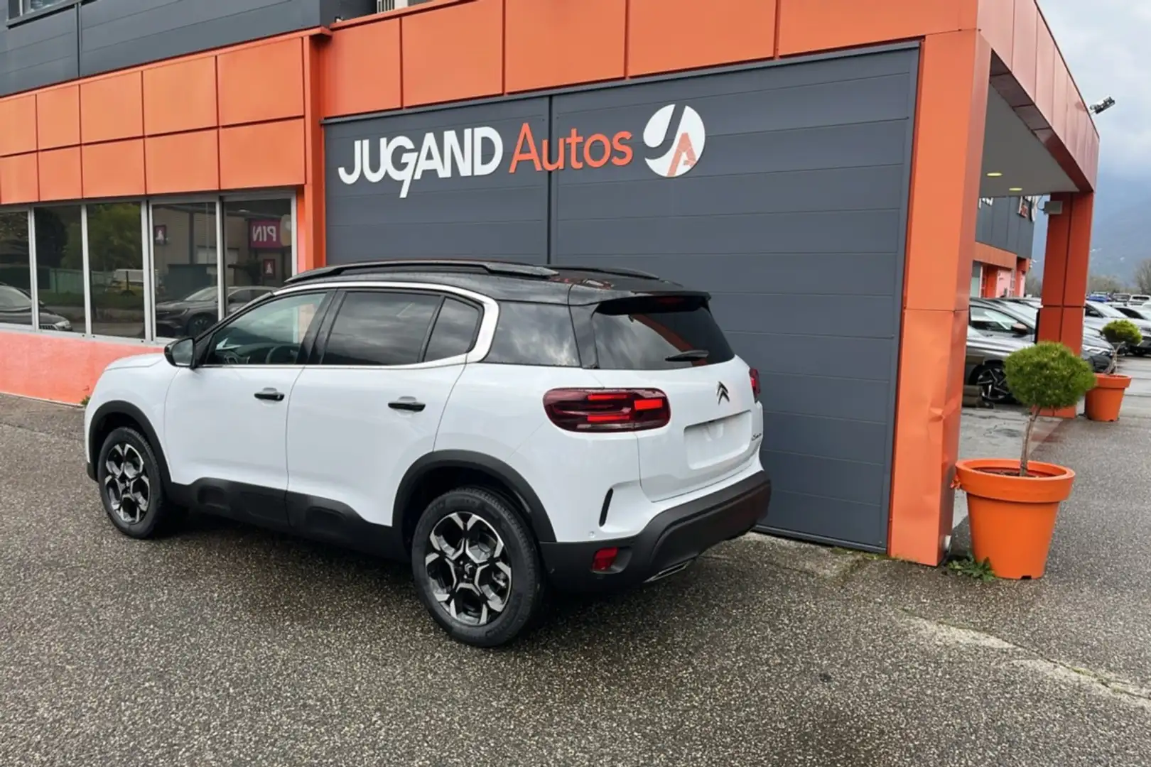 Citroen C5 Aircross HYBRID 145 E-DSC6 MAX Blanc - 2