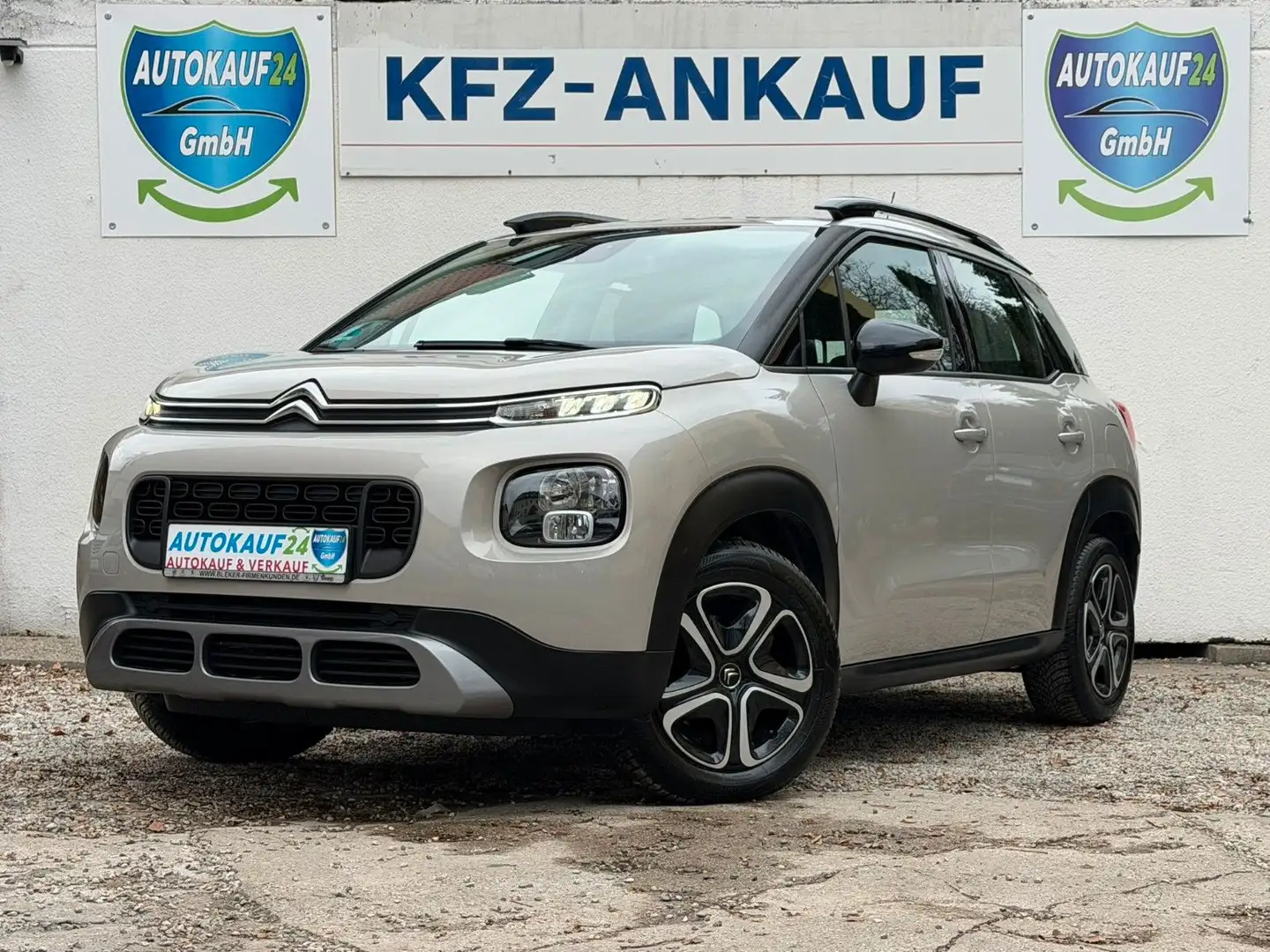 Citroen C3 Aircross Feel*SHZ*PDC*Appl CarPlay*1-Hand Grau - 1