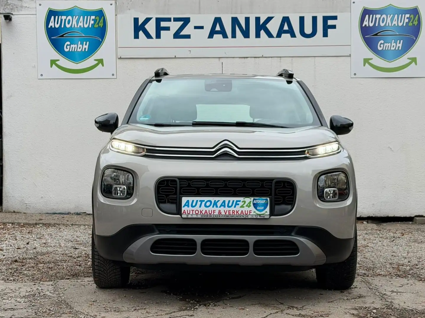 Citroen C3 Aircross Feel*SHZ*PDC*Appl CarPlay*1-Hand Grau - 2