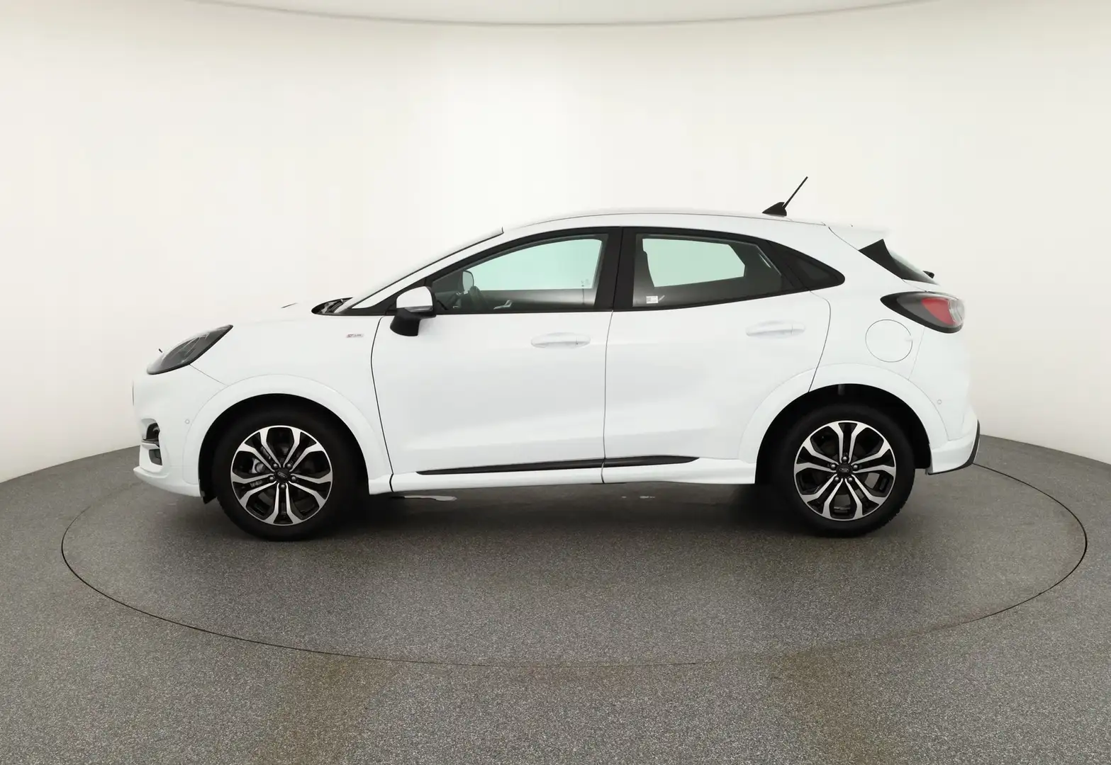 Ford Puma 1.0 EcoBoost Aut. ST-Line LED Navi Kamera Weiß - 2