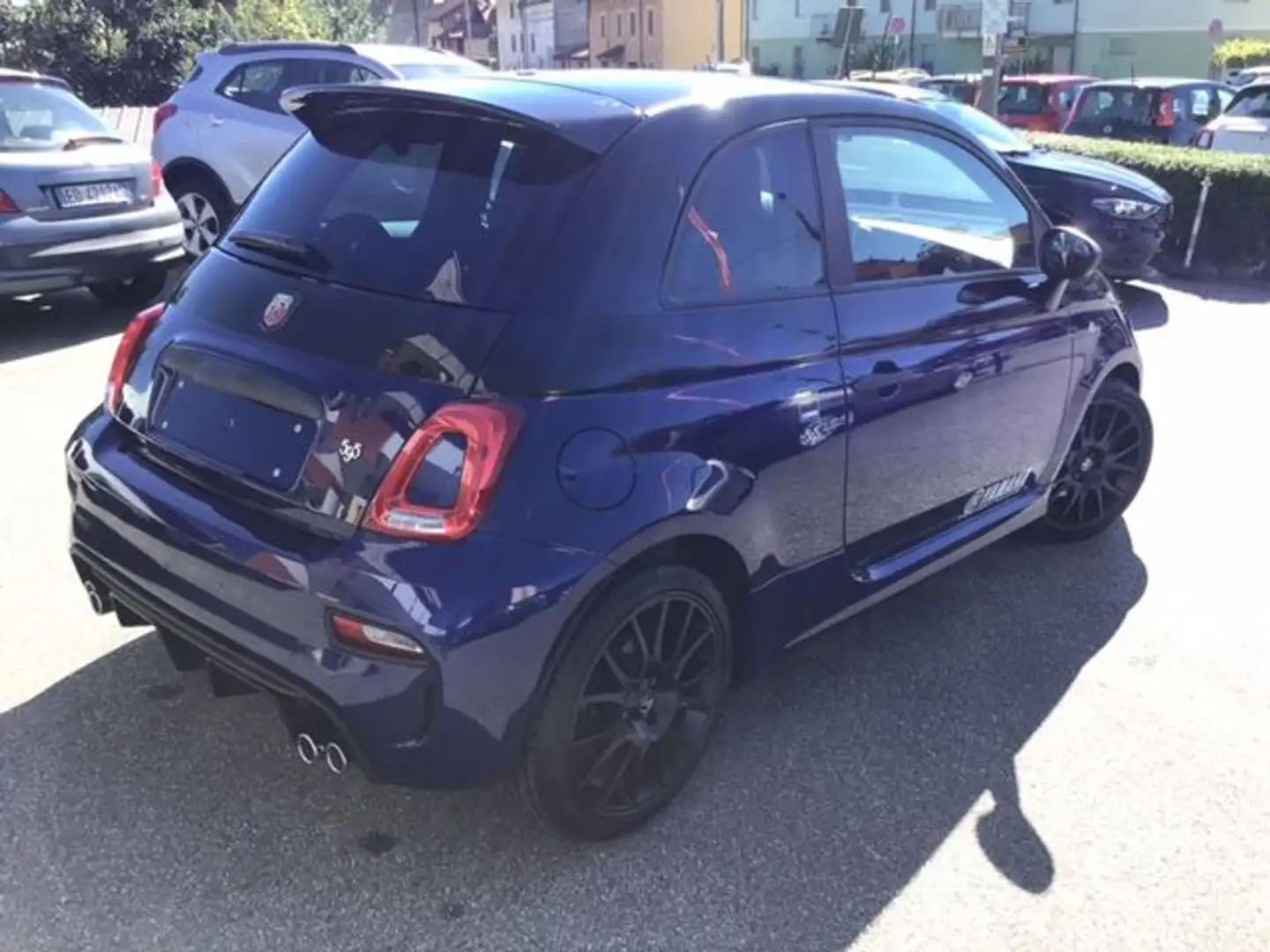Abarth 595 1.4 T-Jet 165cv Monster Energy Yamaha Bleu - 2