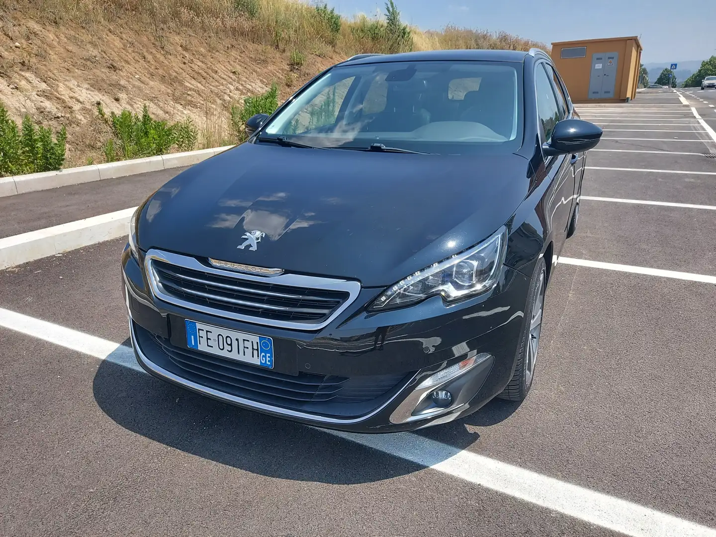 Peugeot 308 SW 1.6 hdi Allure PERFETTA Nero - 1