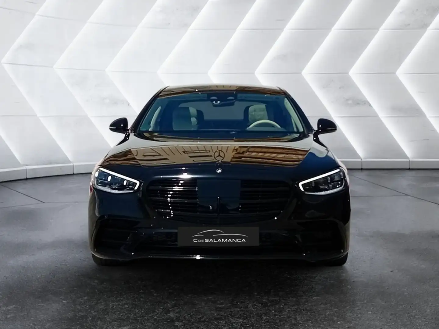 Mercedes-Benz S 500 4MATIC Larga Nero - 2