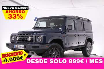 3.0 4X4 AUTO 286CV 5P A ESTRENAR VENTA SOLO PROFES