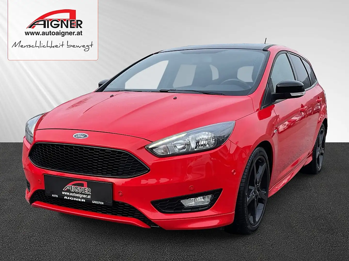Ford Focus Focus Traveller 1,0 EcoBoost ST-Line Rot - 1