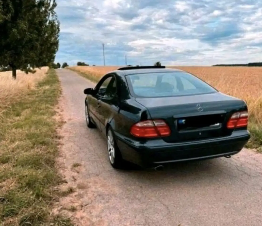 Mercedes-Benz CLK 230 Coupe Kompressor Avantgarde, foto 6