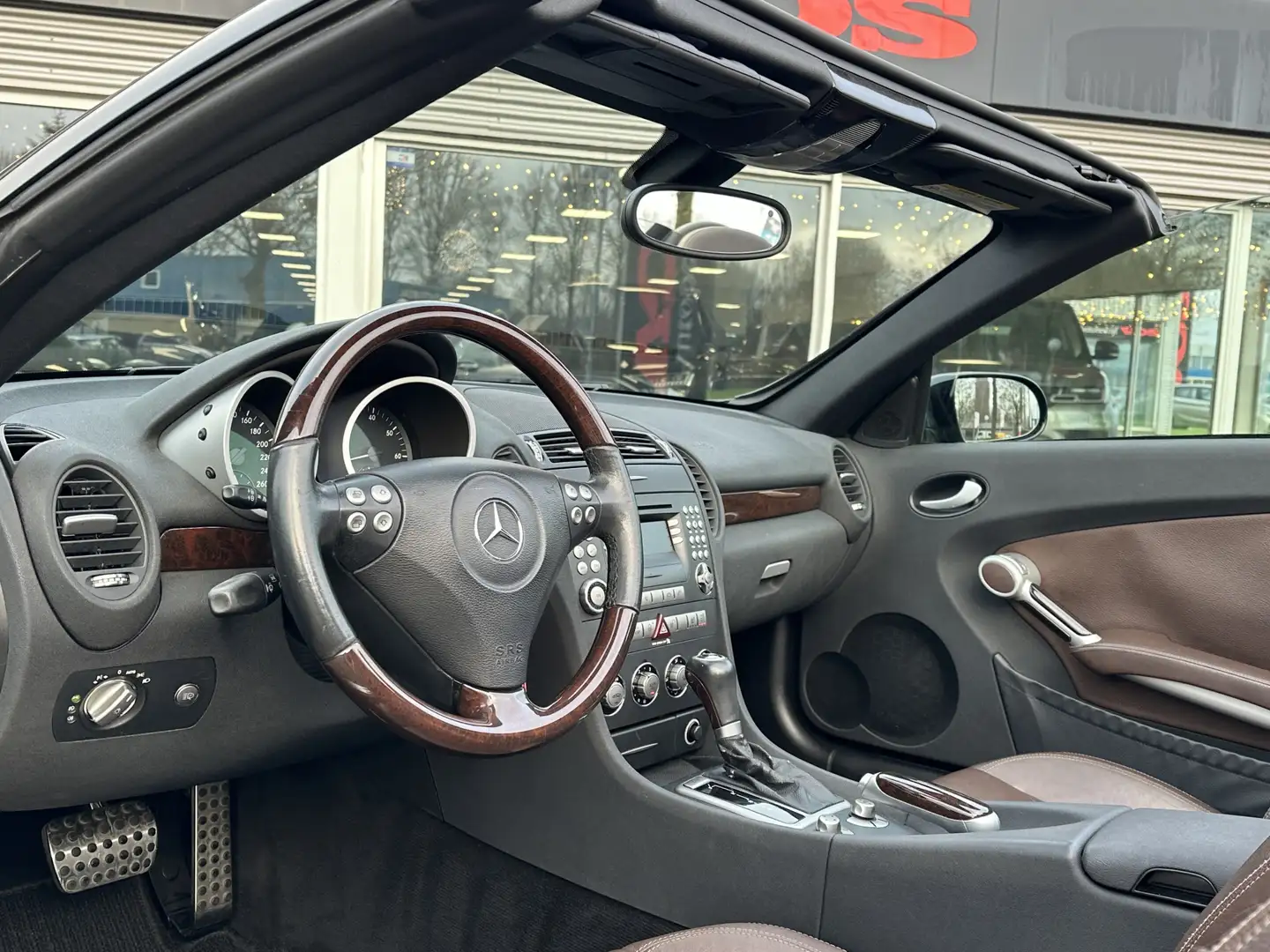 Mercedes-Benz SLK 200 K. | Airscarf | Cruise | Xenon | 18" AMG Schwarz - 2