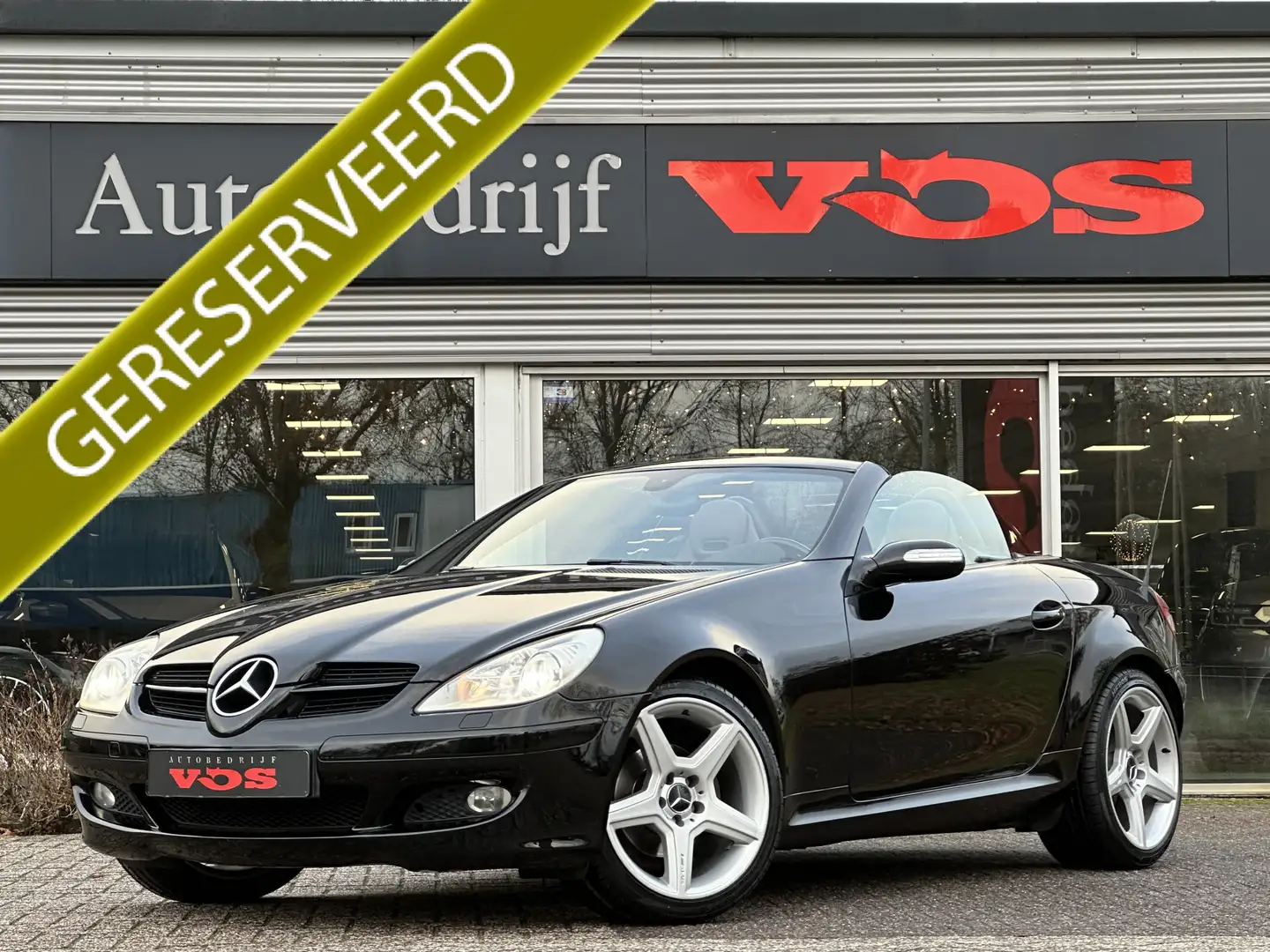 Mercedes-Benz SLK 200 K. | Airscarf | Cruise | Xenon | 18" AMG Schwarz - 1