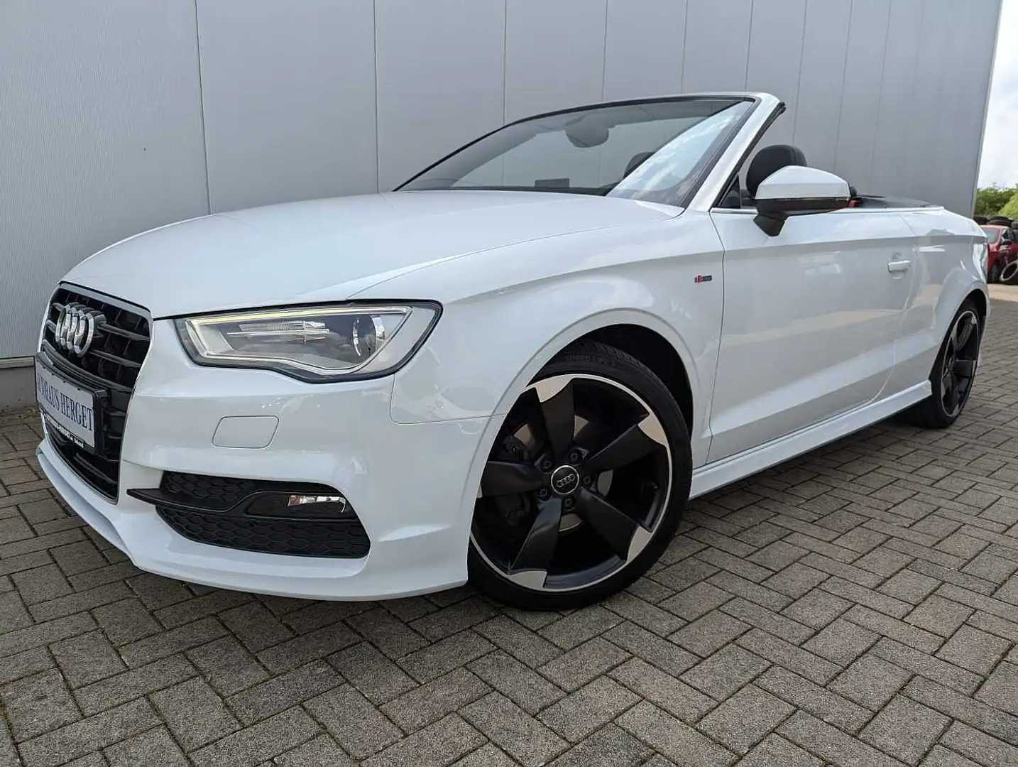 Audi A3 Cabrio 1.4 TFSI cod ultra Cab. S tronic S-Line 2.H White - 1