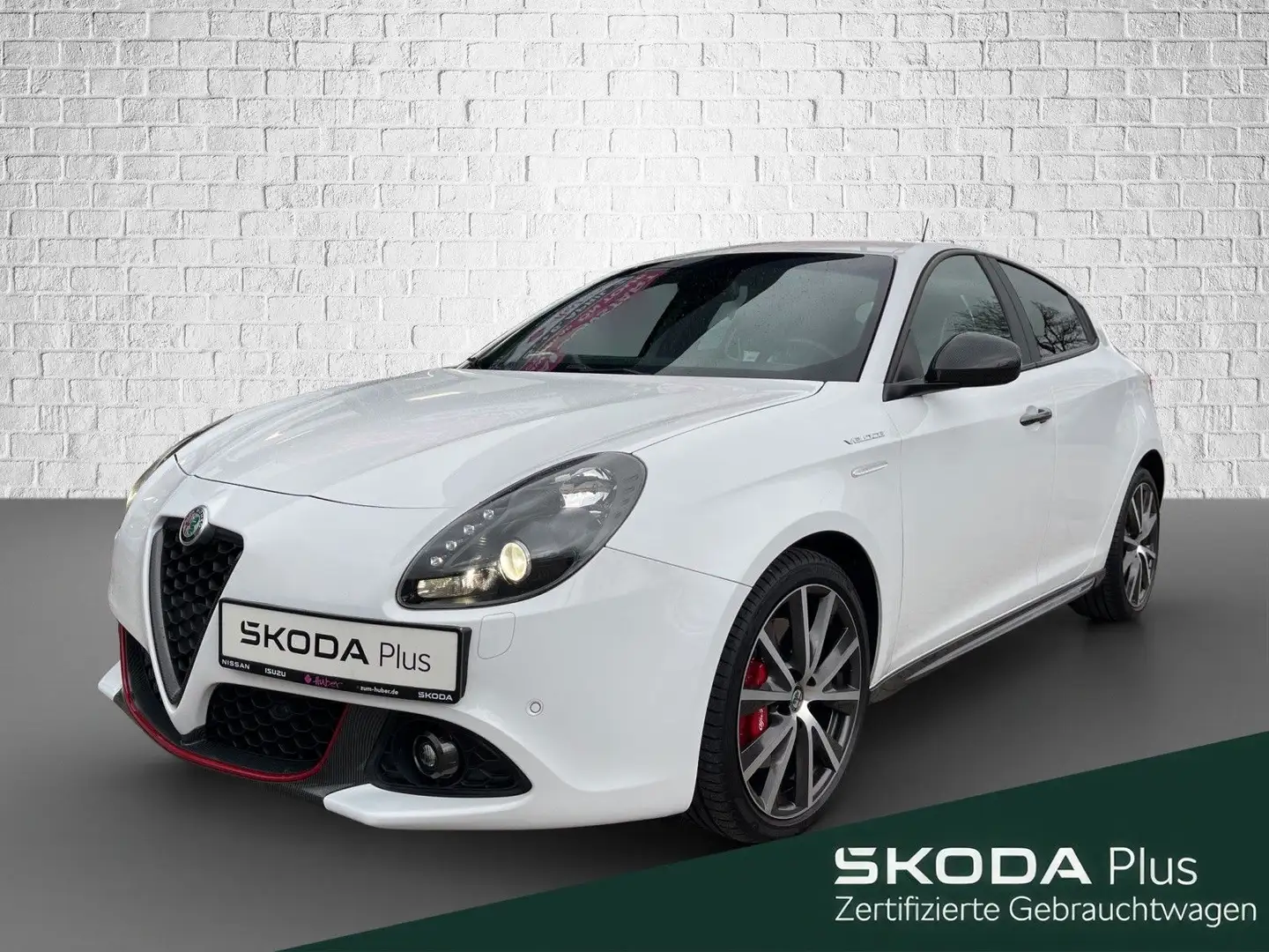 Alfa Romeo Giulietta 1.7 AT TCT - Veloce Weiß - 1