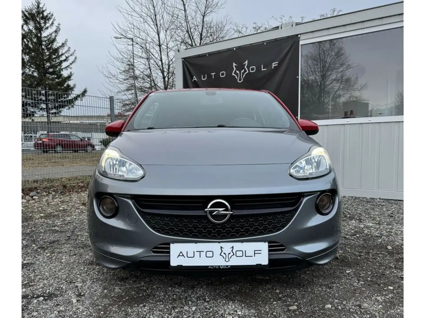 Opel Adam S*SHZ*LKHZ*RECARO-SITZE*PDC*TEMPOMAT*TOP* Gris - 2