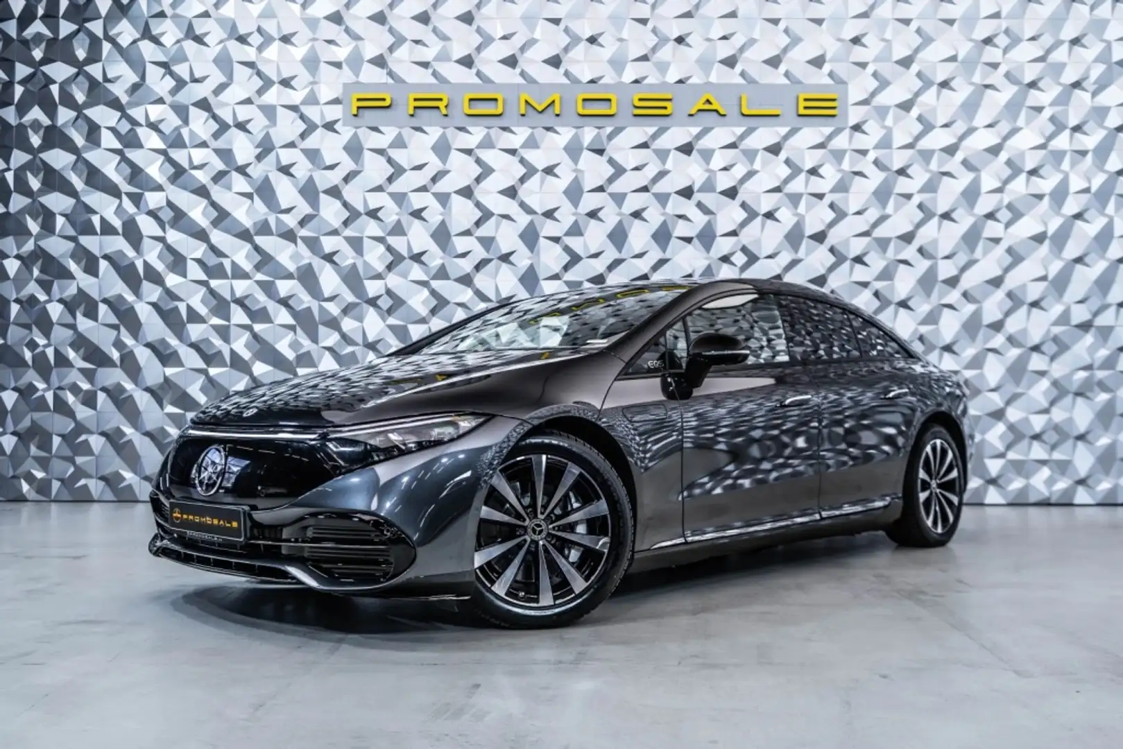 Mercedes-Benz EQS 450+ Gris - 1