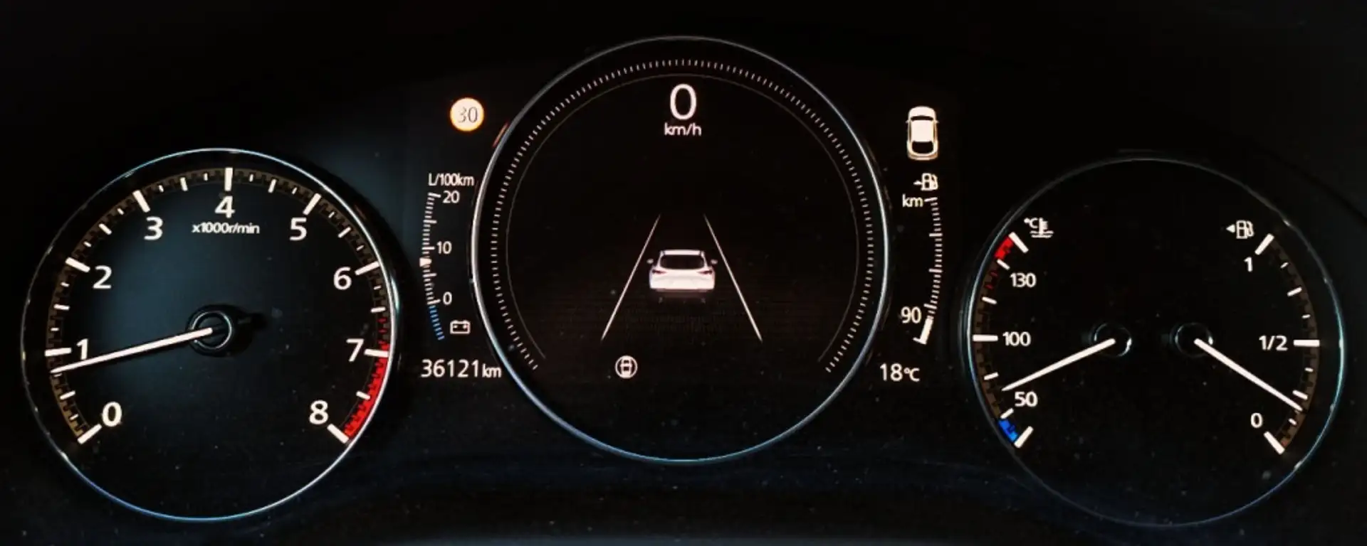 Mazda CX-30 (2022) E-SKYACTIV G 2.0 90 KW (122 CV) MT 2WD EVOL Argent - 2