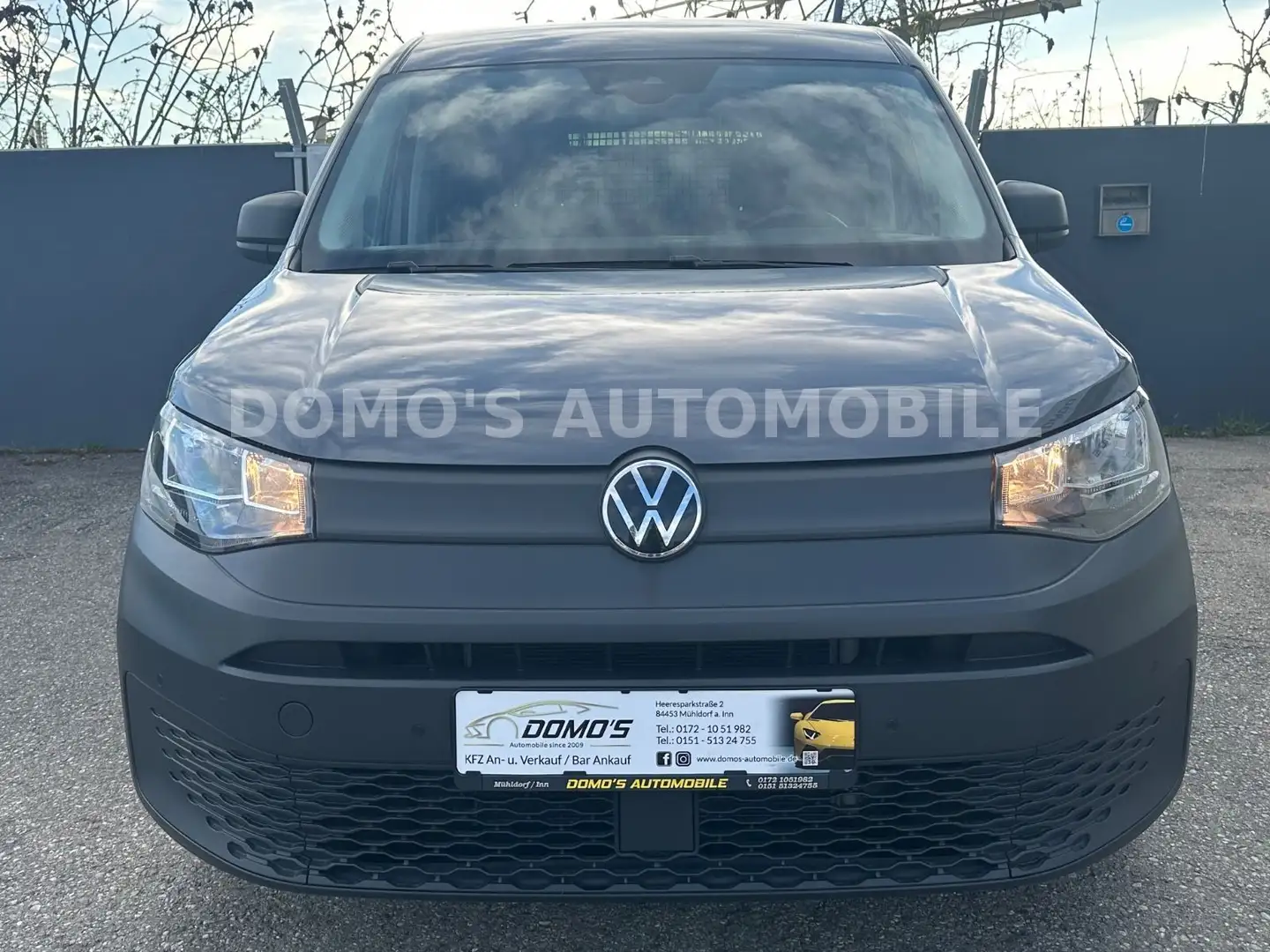 Volkswagen Caddy Cargo Basis/Kamera/1 Hand Gris - 2