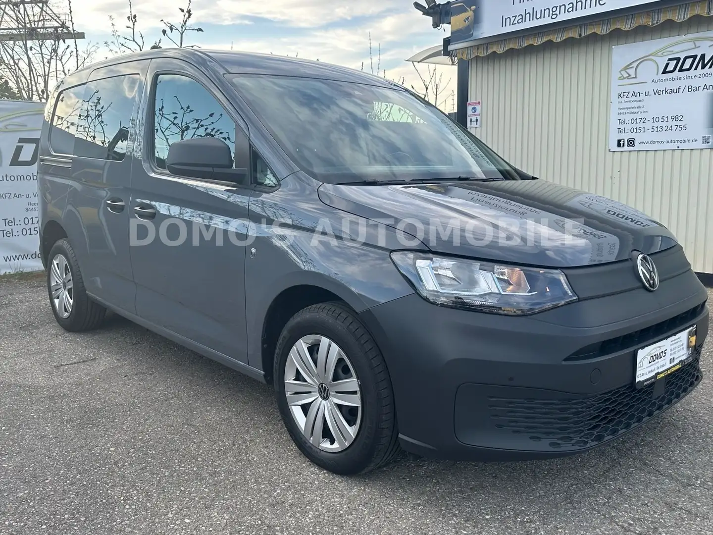 Volkswagen Caddy Cargo Basis/Kamera/1 Hand Gris - 1