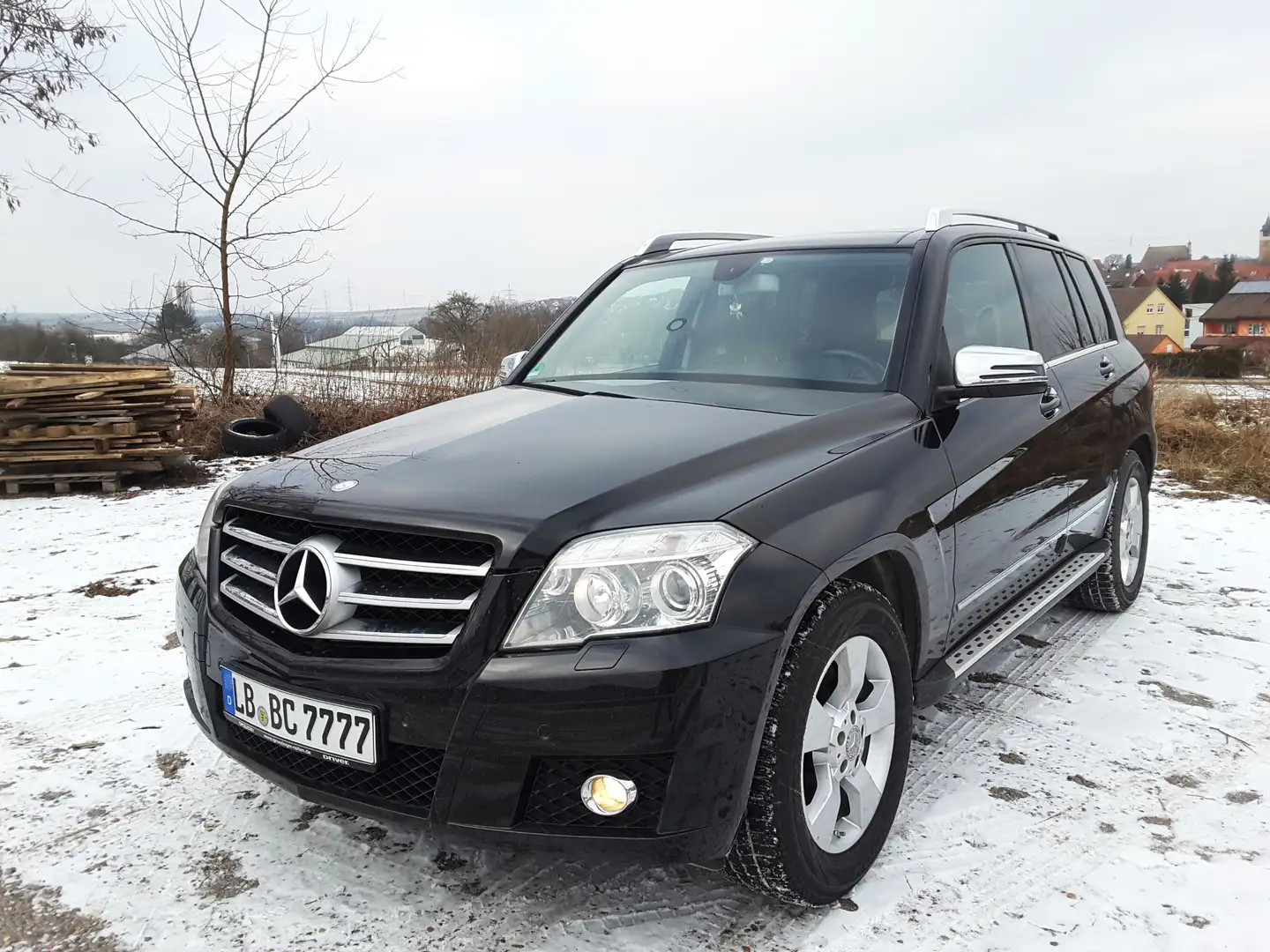 Mercedes-Benz GLK 320 GLK 320 CDI DPF 4Matic 7G-TRONIC - 1