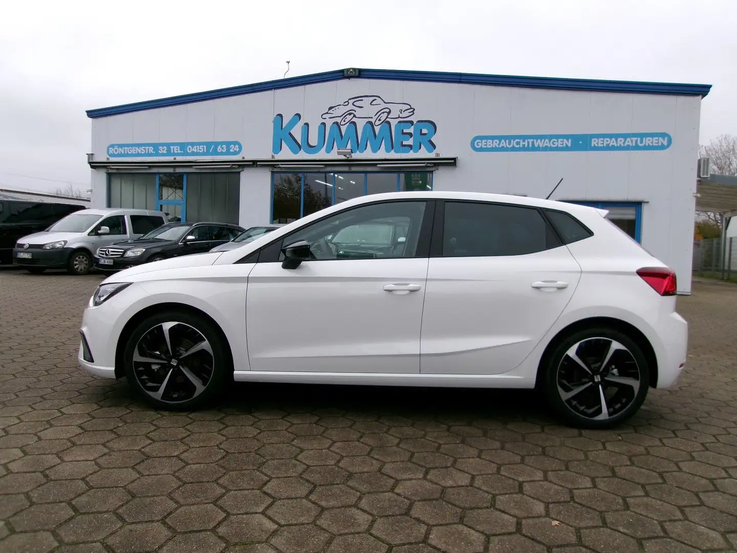 SEAT Ibiza FR 18`ALU DSG NAVI  LED SITZHEIZUNG Wit - 1