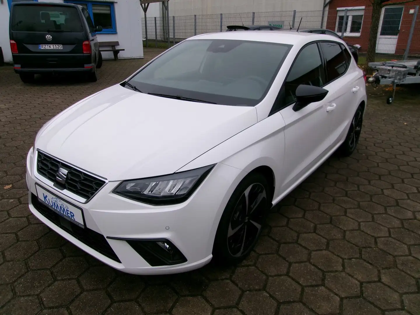 SEAT Ibiza FR 18`ALU DSG NAVI  LED SITZHEIZUNG Wit - 2