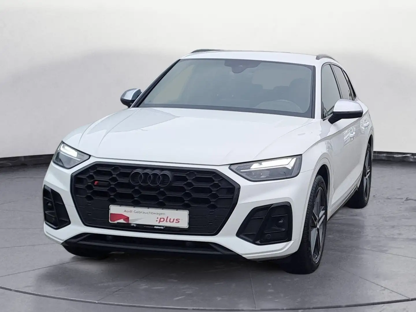Audi SQ5 TDI quattro tiptronic Optik Navi connect Bus Weiß - 2