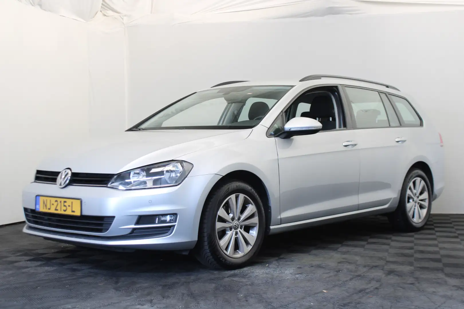 Volkswagen Golf Variant 1.6 TDI Comfortline |Navi|DSG| Gri - 1