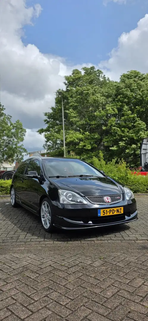 Honda Civic 2.0i Type-R Zwart - 1