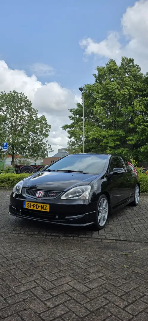 Honda Civic 2.0i Type-R Zwart - 2