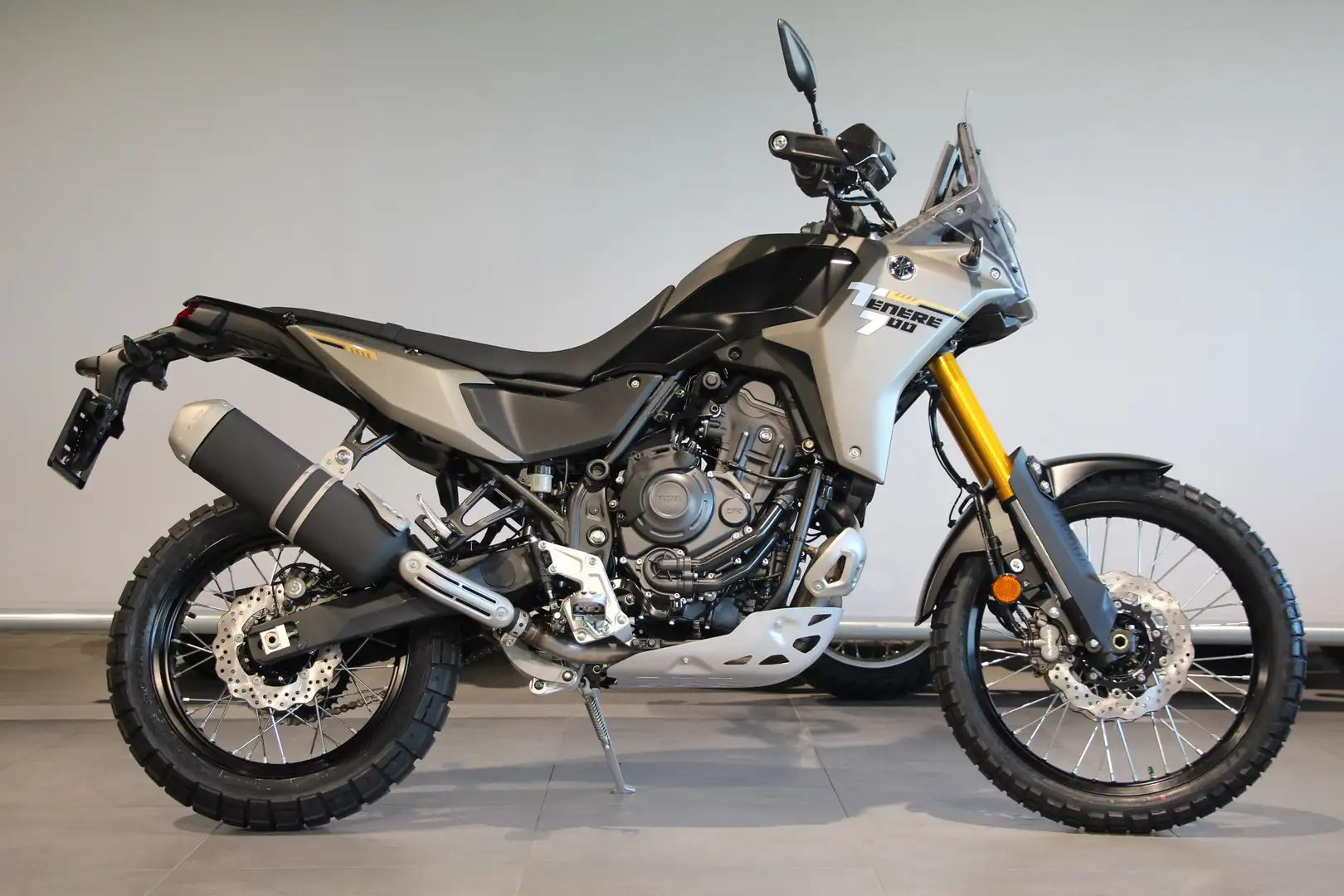Yamaha Ténéré 700 Noir - 1