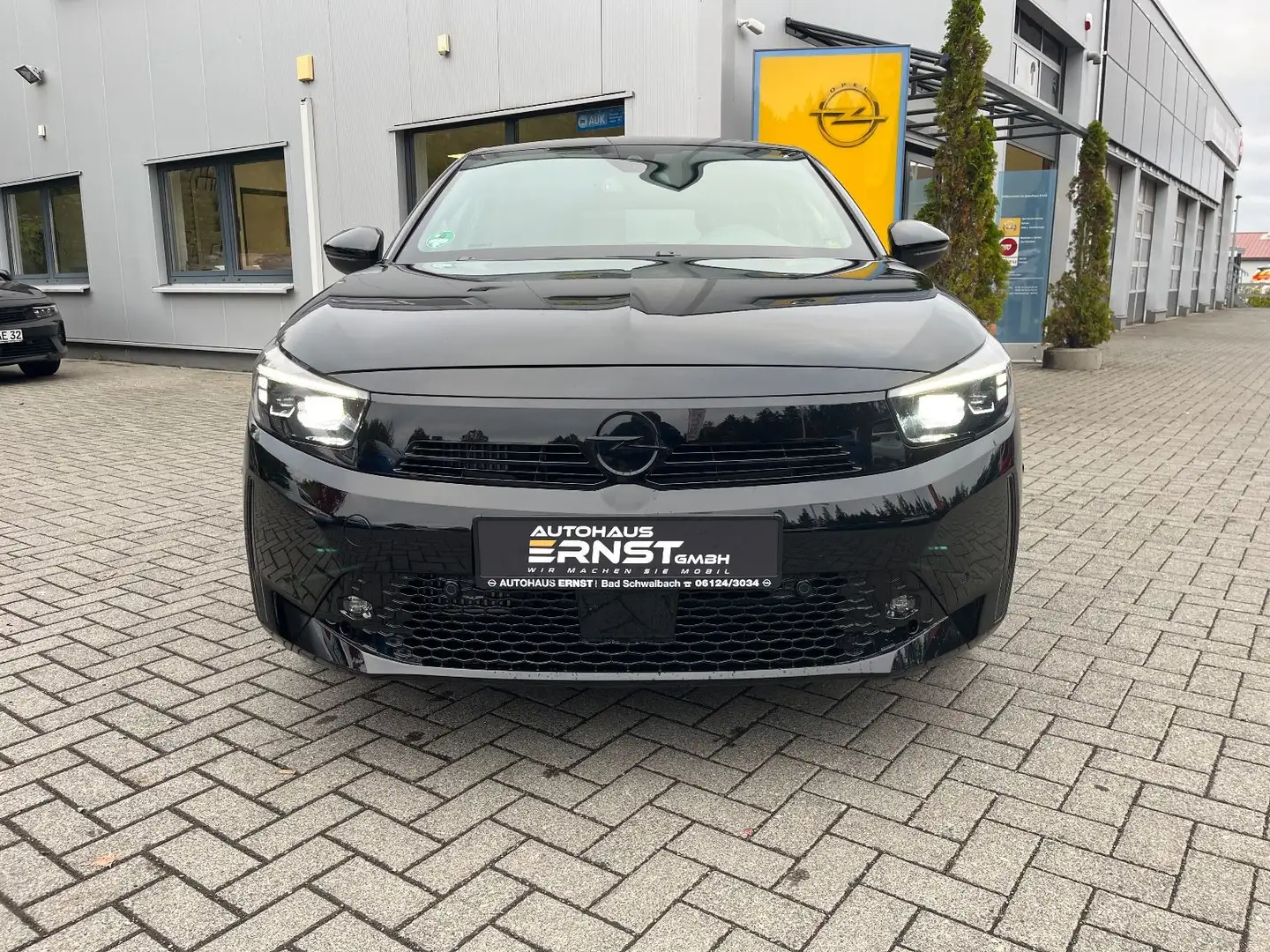 Opel Corsa F GS KAMERA*PDC*SHZ*LHZ*KLIMA* Noir - 1