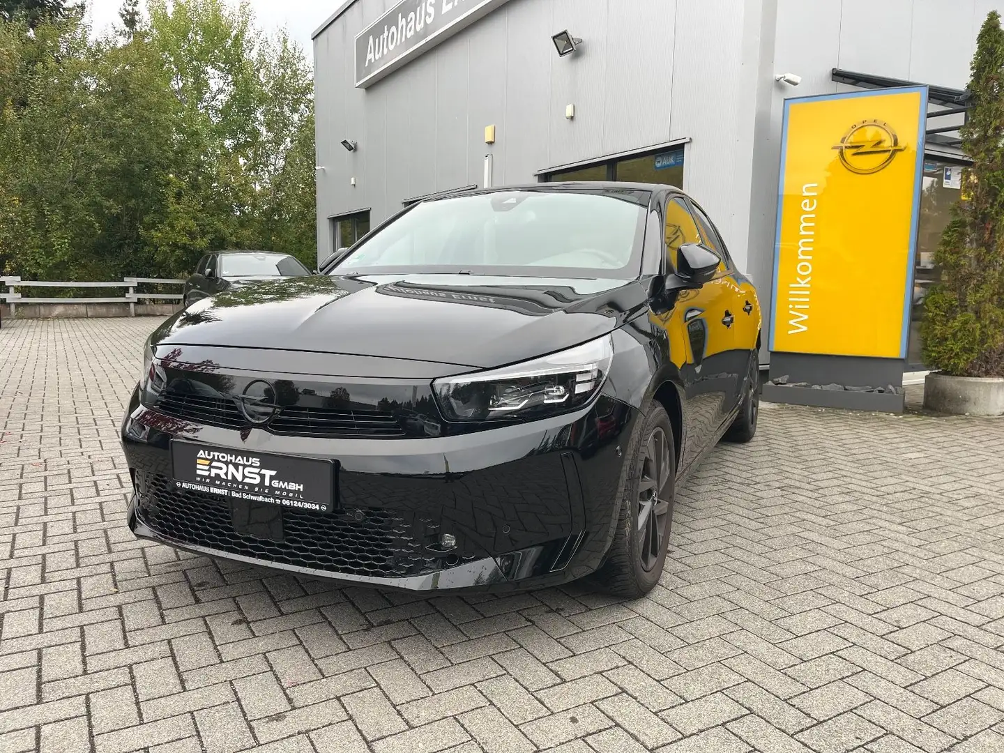 Opel Corsa F GS KAMERA*PDC*SHZ*LHZ*KLIMA* Noir - 2