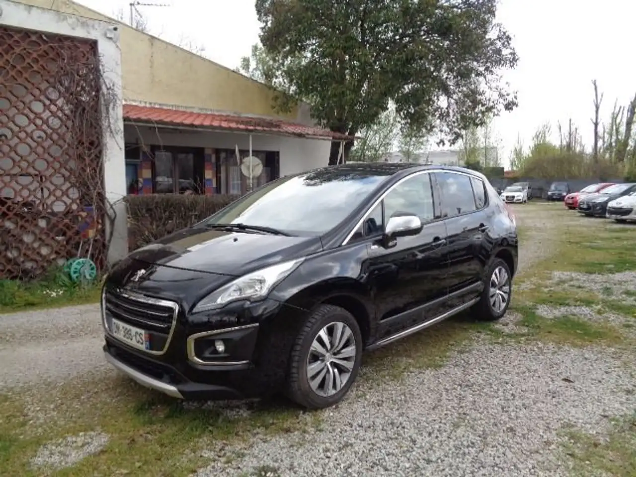 Peugeot 3008 1.6 HDI115 FAP STYLE II
