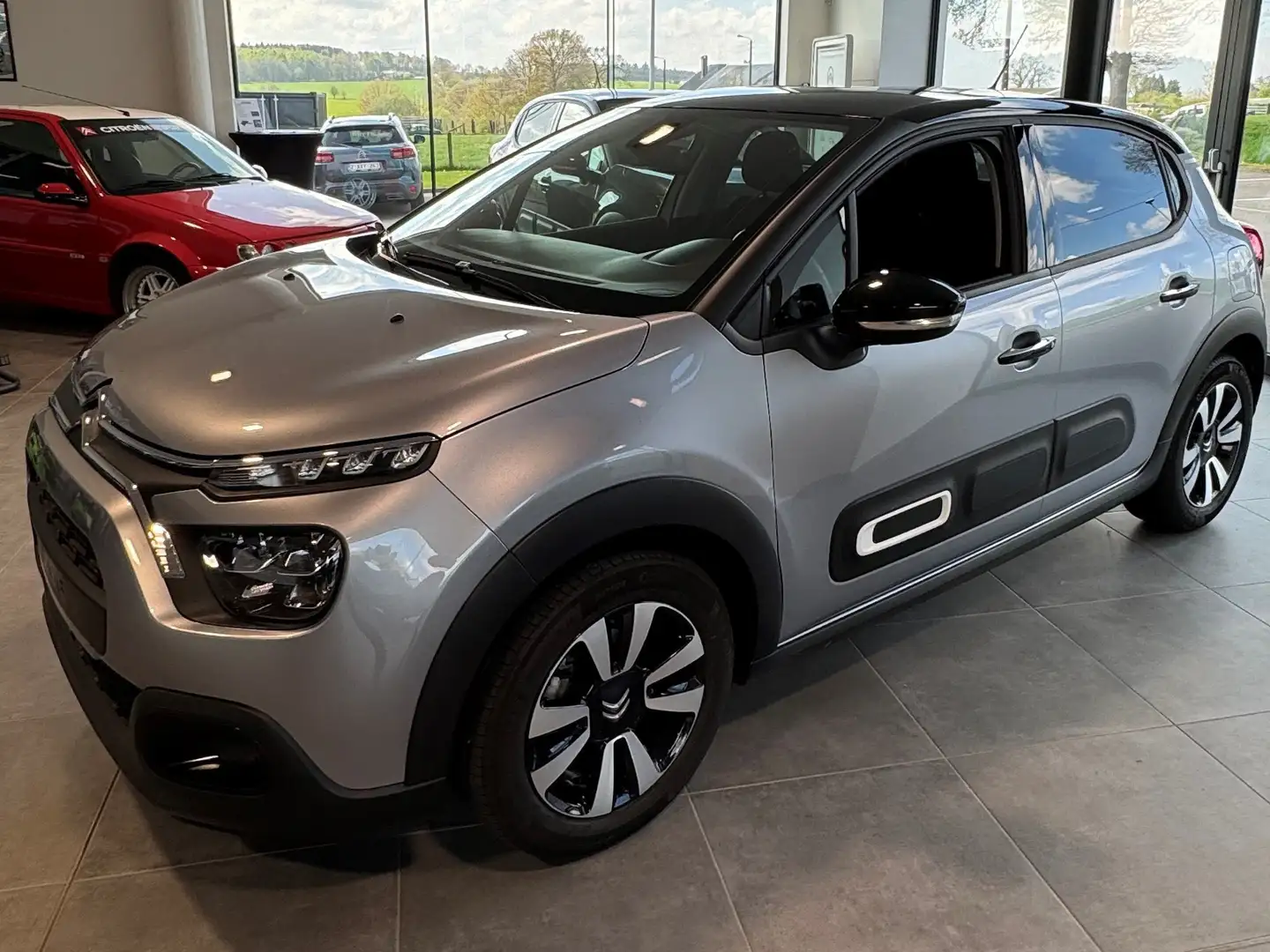 Citroen C3 1.2 82 S&S BVM MAX Gris - 1