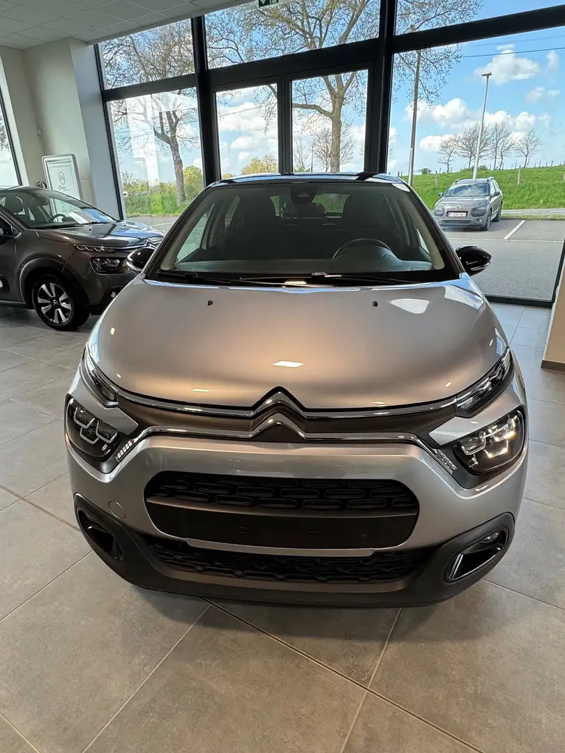 Citroen C3 1.2 82 S&S BVM MAX Gris - 2