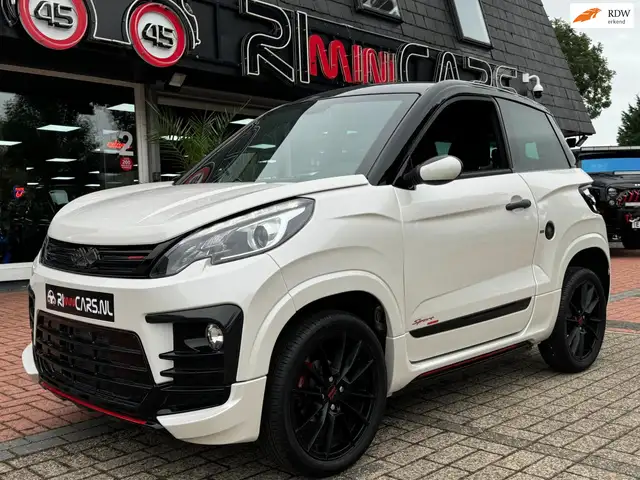 Ligier JS 60 Chic Sun Brommobiel | 2021 | Airco | Stuurbekr. 45