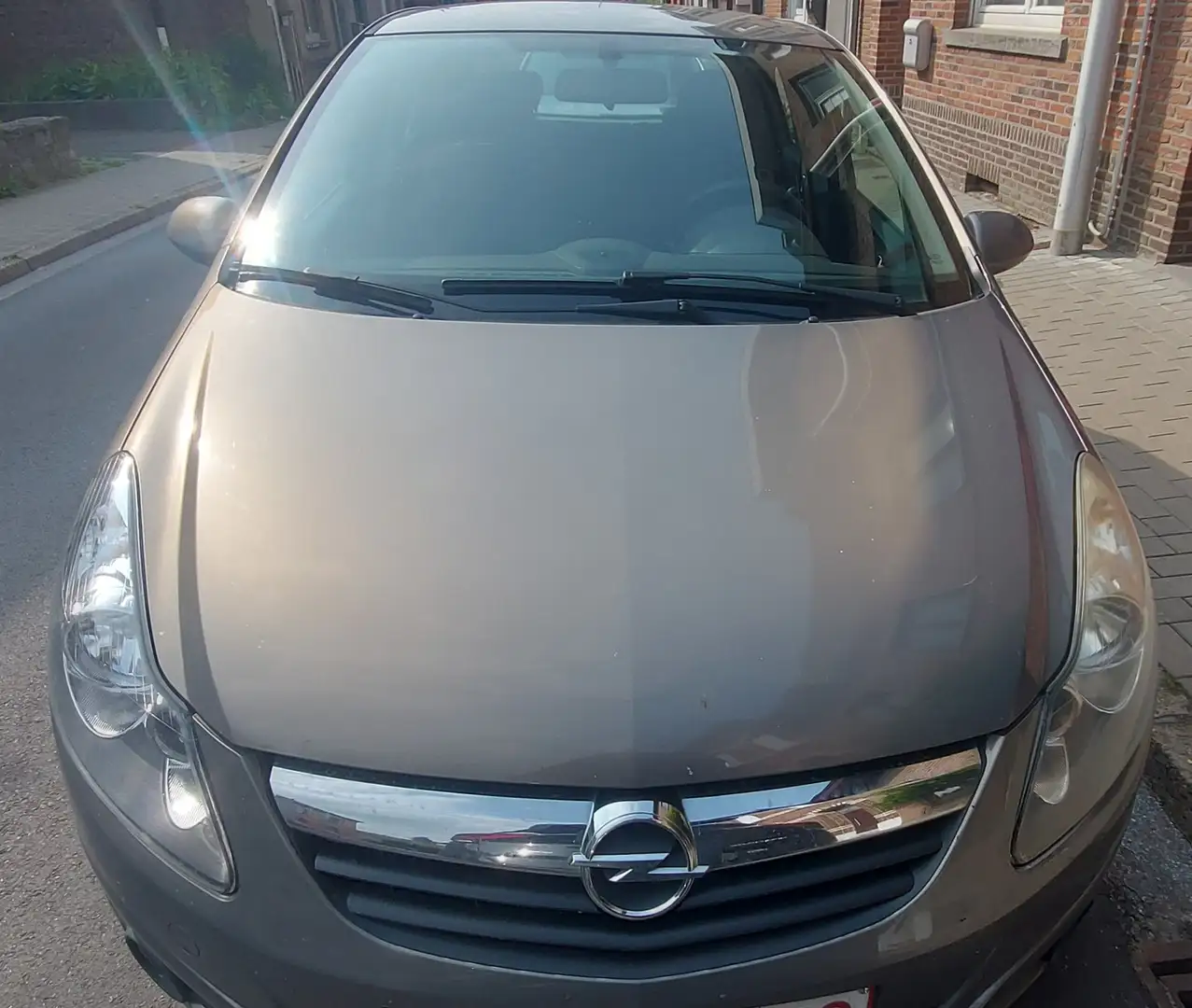Opel Corsa D 1.2i / Android auto Gris - 2