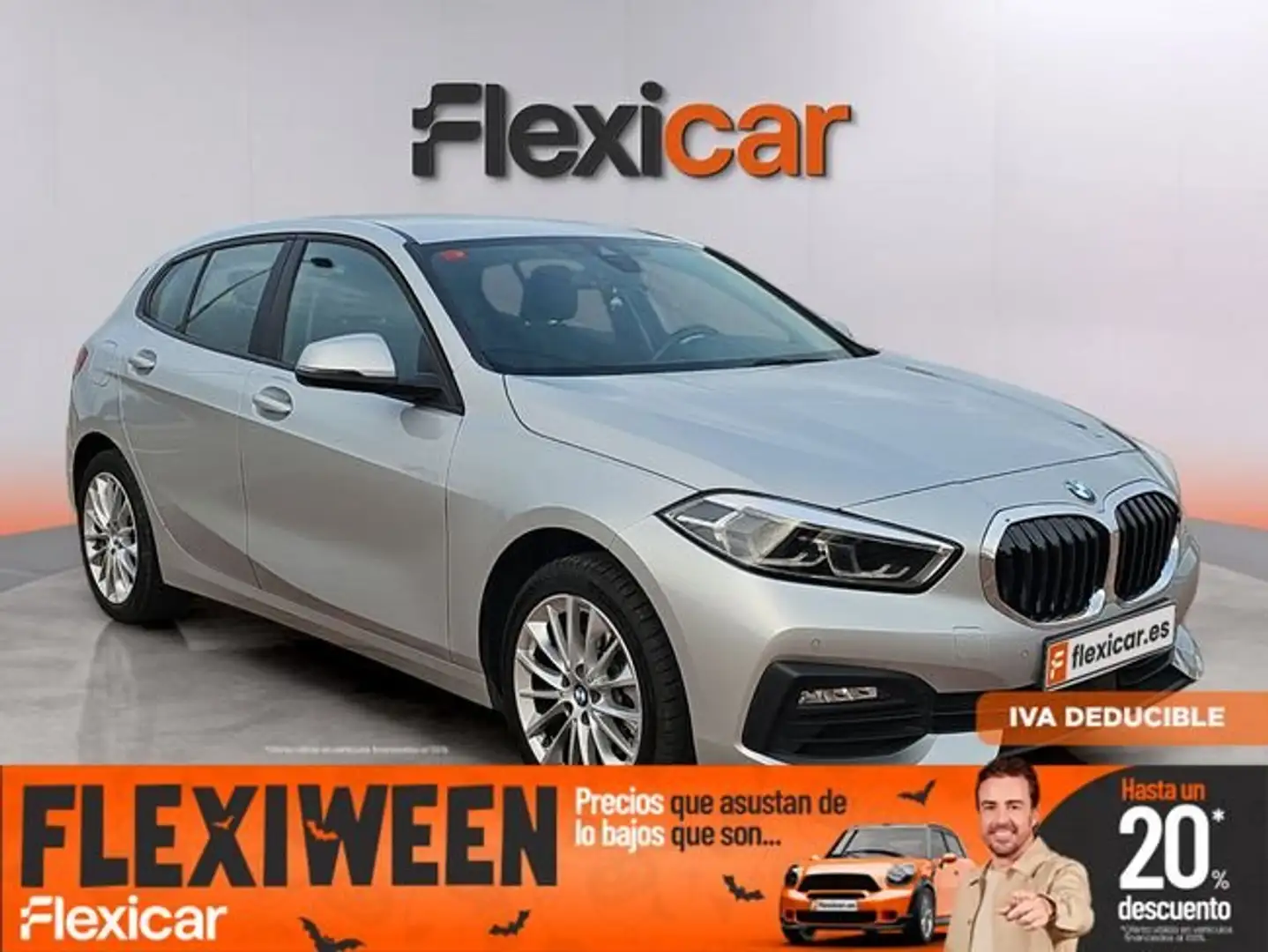 BMW 116 116dA Gris - 1